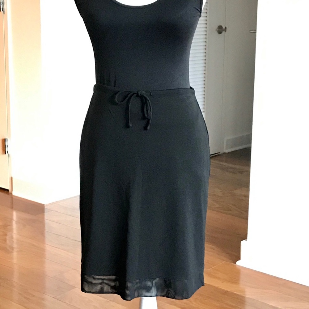 Black Midi Skirt